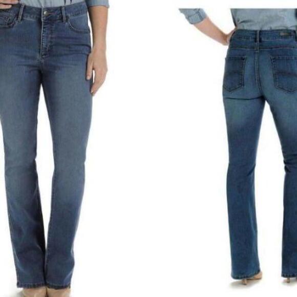 Lee 10S Easy Fit Barely Bootcut Jeans - Picture 1 of 2